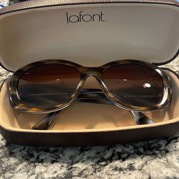 Jean LaFont Paris Hanoi 5152 Horn sunglasses - Picture 15 of 16